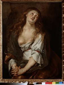 Maria Magdalena door Peter Paul Rubens