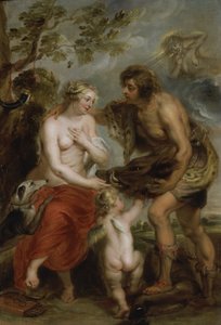 Meleager en Atalanta door Peter Paul Rubens