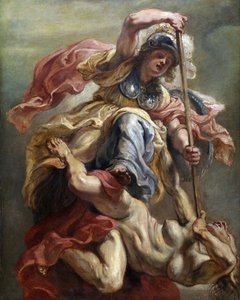 Minerva als Wijsheid die Oproer Overwint, tussen 1632 en 1634