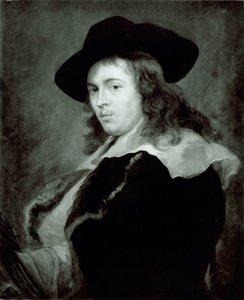 Nicolas Rubens, de zoon van de kunstenaar, late jaren 1630 door Peter Paul Rubens