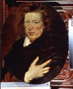 Portret van George Gaidge door Peter Paul Rubens