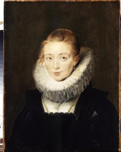 Portret van een hofdame van de infante Isabella