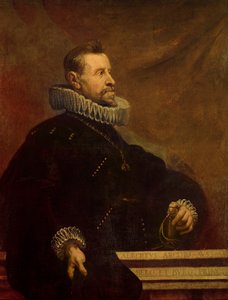 Portret van Albert van Habsburg, Aartshertog van Oostenrijk, Gouverneur van de Nederlanden