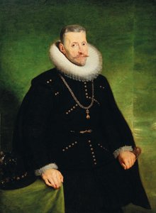 Portret van Aartshertog Albert van Oostenrijk 1559-1621 door Peter Paul, Rubens