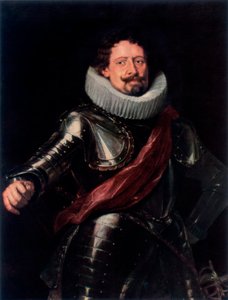 Portret van Don Diego Messia, Marques de Leganés
