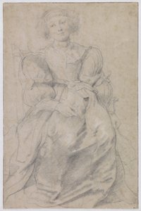 Portret van Hélène Fourment