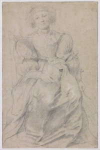 Portret van Hélène Fourment