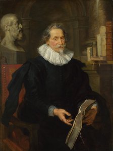 Portret van Ludovicus Nonnius 1553-1645, ca. 1627