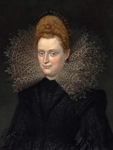 Portret van Margherita Gonzaga 1591-1632, hertogin van Lotharingen