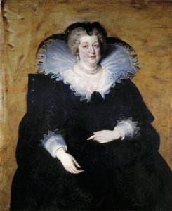 Portret van Marie de Médici 1575-1642, 1622 door Peter Paul Rubens