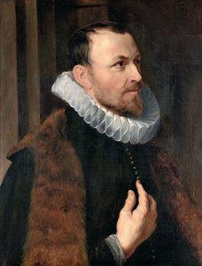 Portret van Nicolaas Rockox, 1615 door Peter Paul Rubens