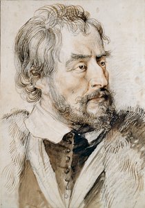 Portret van Thomas Howard, graaf van Arundel door Peter Paul Rubens