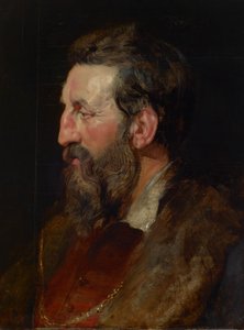 Portret van een man, c.1615 door Peter Paul Rubens