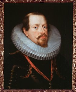 Portret van een Vlaamse heer met een kraag