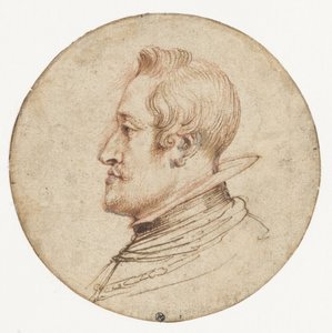 Portret van Karel, aartshertog van Oostenrijk en Infante van Spanje (?) (Don Carlos) door Peter Paul Rubens