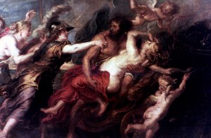 De ontvoering van Proserpina