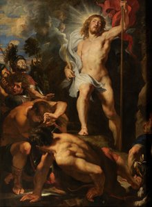 De opstanding van Christus, ca. 1611-12
