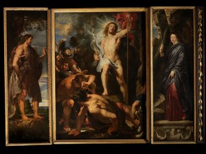Opstanding van Christus, ca. 1611-12