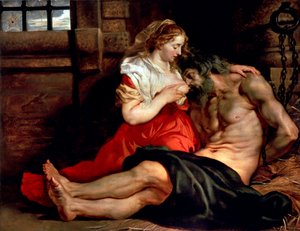 Romeinse Liefdadigheid, ca. 1612