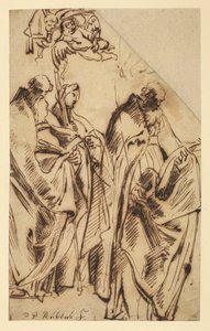 Sint Amandus en Sint Walpurga, ca. 1610