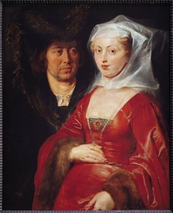 Sint Pepijn van Landen en zijn dochter Sint Begga door Peter Paul Rubens