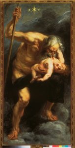 Saturnus verslindt een zoon