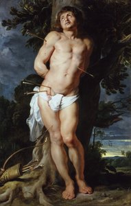 Sint-Sebastiaan door Peter Paul Rubens