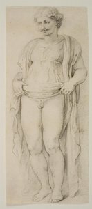 Staande Hermafrodiet door Peter Paul Rubens