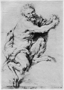 Studie van een sater, 1913