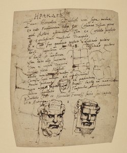 Studie van de Farnese Hercules door Peter Paul Rubens