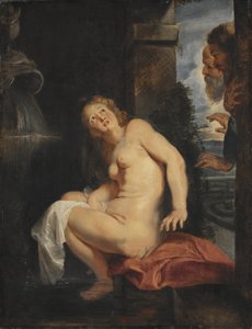 Susanna en de ouderlingen door Peter Paul Rubens