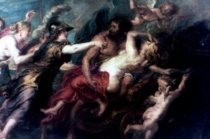 De ontvoering van Proserpina, 1632