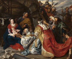 De aanbidding der wijzen