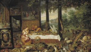 De allegorie van de smaak