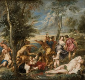 De Andriërs, c.1635 door Peter Paul Rubens