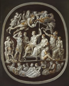 De Apotheose van Germanicus door Peter Paul Rubens