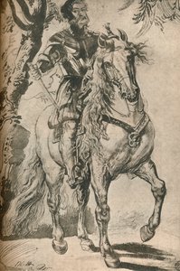 De aartshertog Albert, ca. 17e eeuw door Peter Paul Rubens