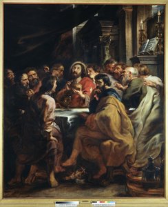 Het Cenakel door Peter Paul Rubens