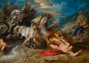 De dood van Hippolytus