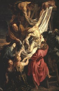 De kruisafneming, 1611 door Peter Paul Rubens