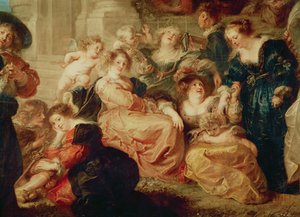 De Tuin van de Liefde (detail)
