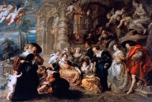 De tuin van de liefde