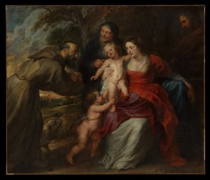  door Peter Paul Rubens