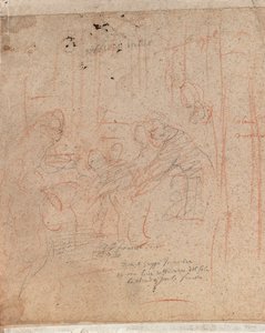 De laatste communie van Sint Franciscus door Peter Paul Rubens