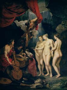 De Medici-cyclus: Opvoeding van Maria de Medici (1573-1642) door Peter Paul Rubens