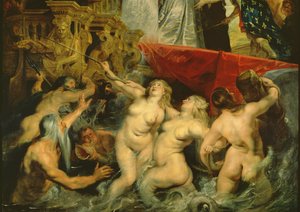 De Medici-cyclus: De Aankomst van Maria de