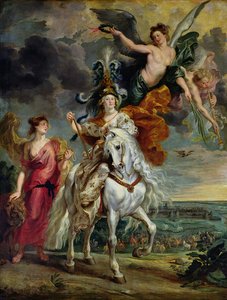 De Medici-cyclus: De Triomf van Juliers door Peter Paul Rubens