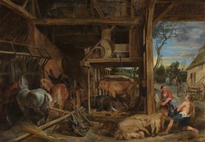  door Peter Paul Rubens