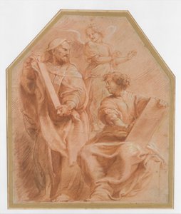 De profeten David en Daniël, ca. 1601-2 door Peter Paul Rubens