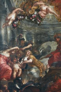 Het Rubens plafond door Peter Paul Rubens